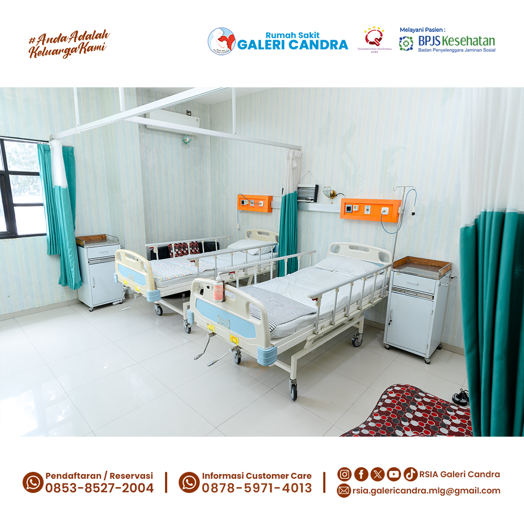 Kamar Kelas II Lavender