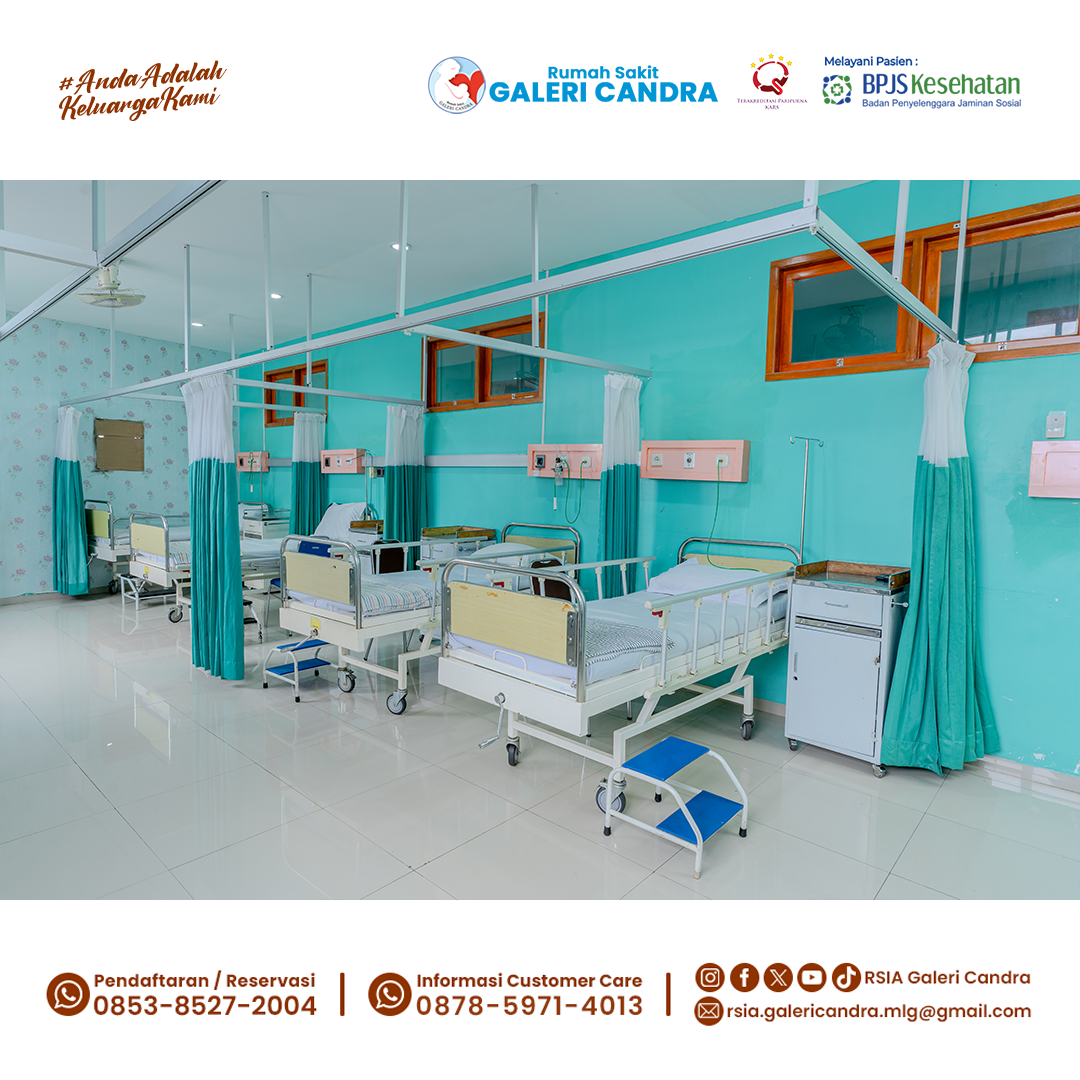 Kamar Kelas III Krisan - Foto 2