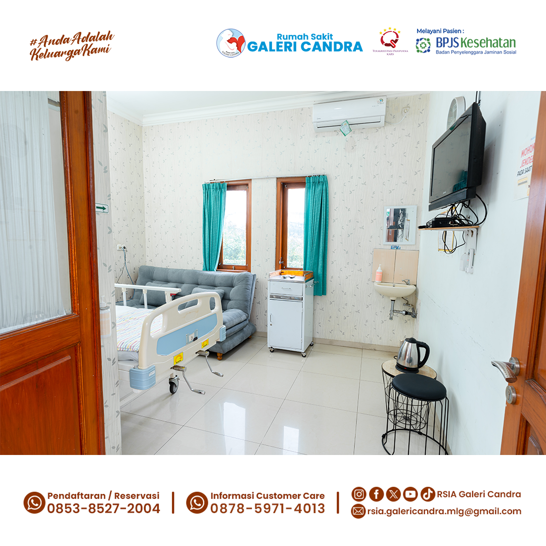 Kamar Utama Gerbera - Foto 2