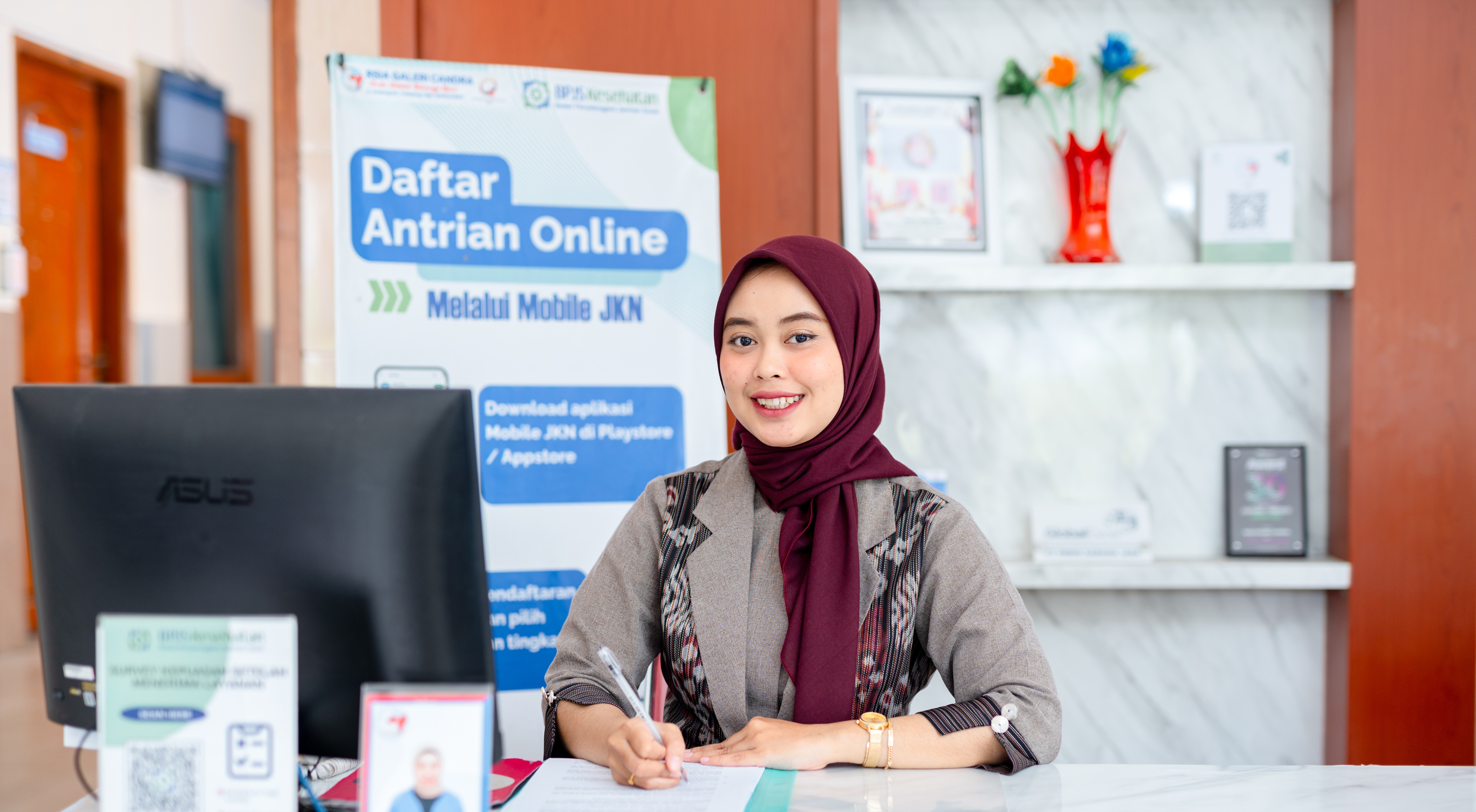 ANDA ADALAH KELUARGA KAMI